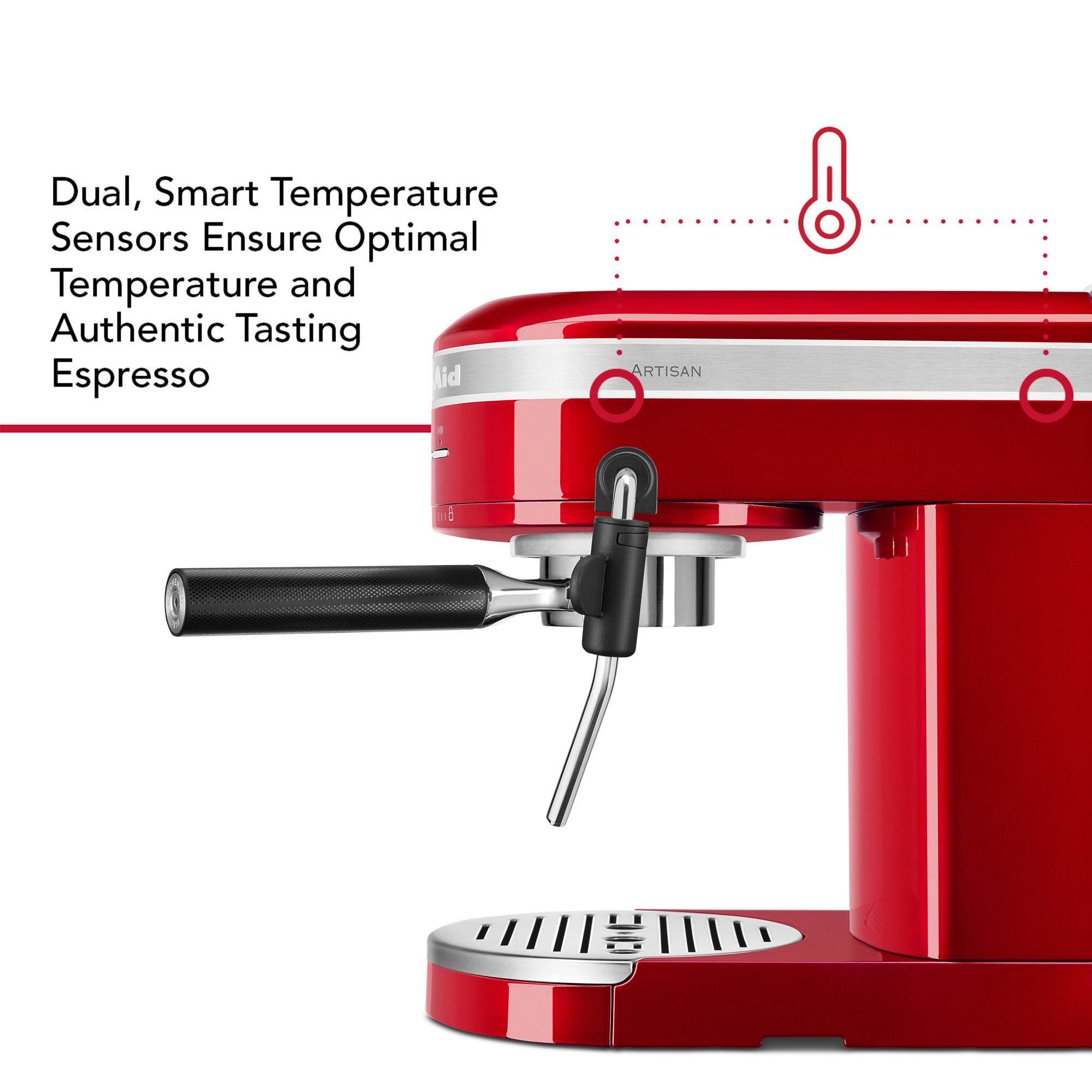KitchenAid 5KES6503BCA coffee maker Fully-auto Espresso machine – image 2