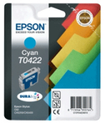 Epson Files T042240 ink cartridge 1 pc(s) Original Cyan