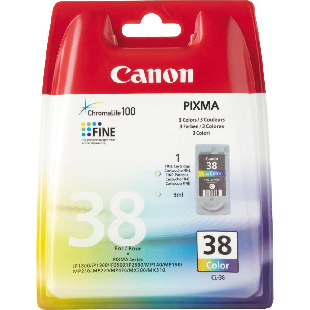 Canon CL-38 Ink Cartridge