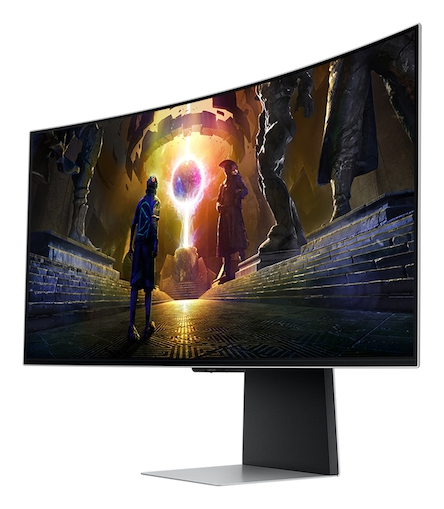 Samsung LS34DG856SNXZA computer monitor – image 3