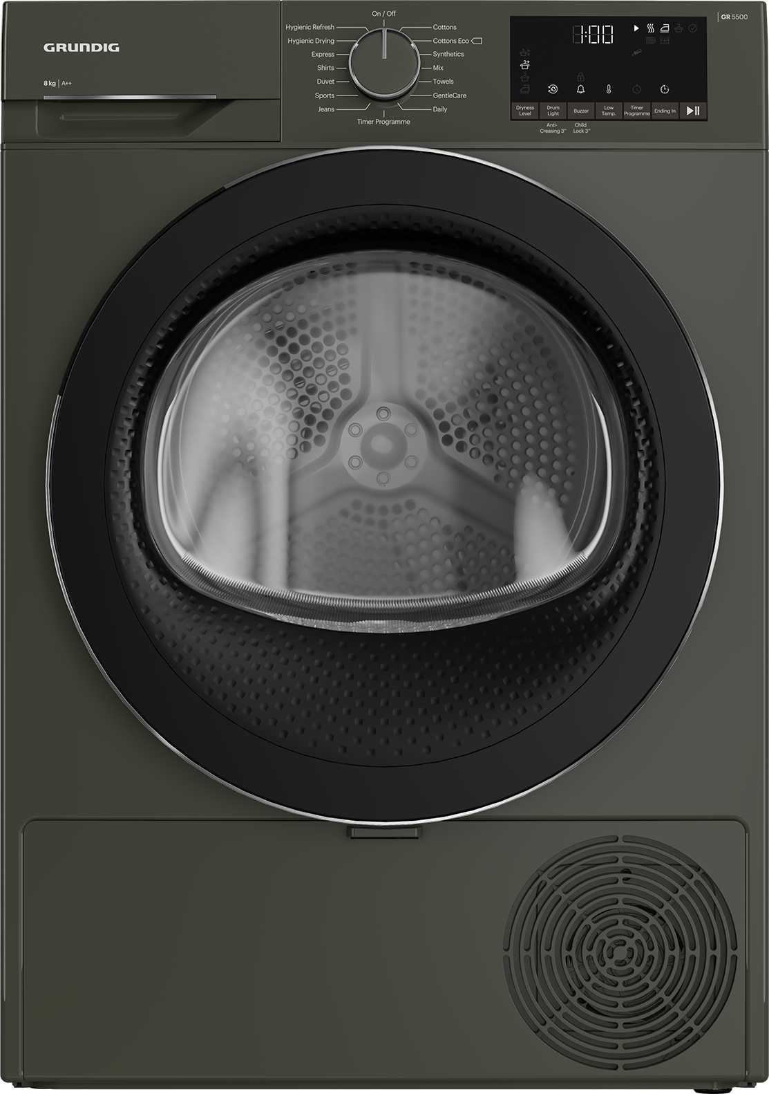 Grundig GT54823CG tumble dryer Freestanding Front-load – image 2