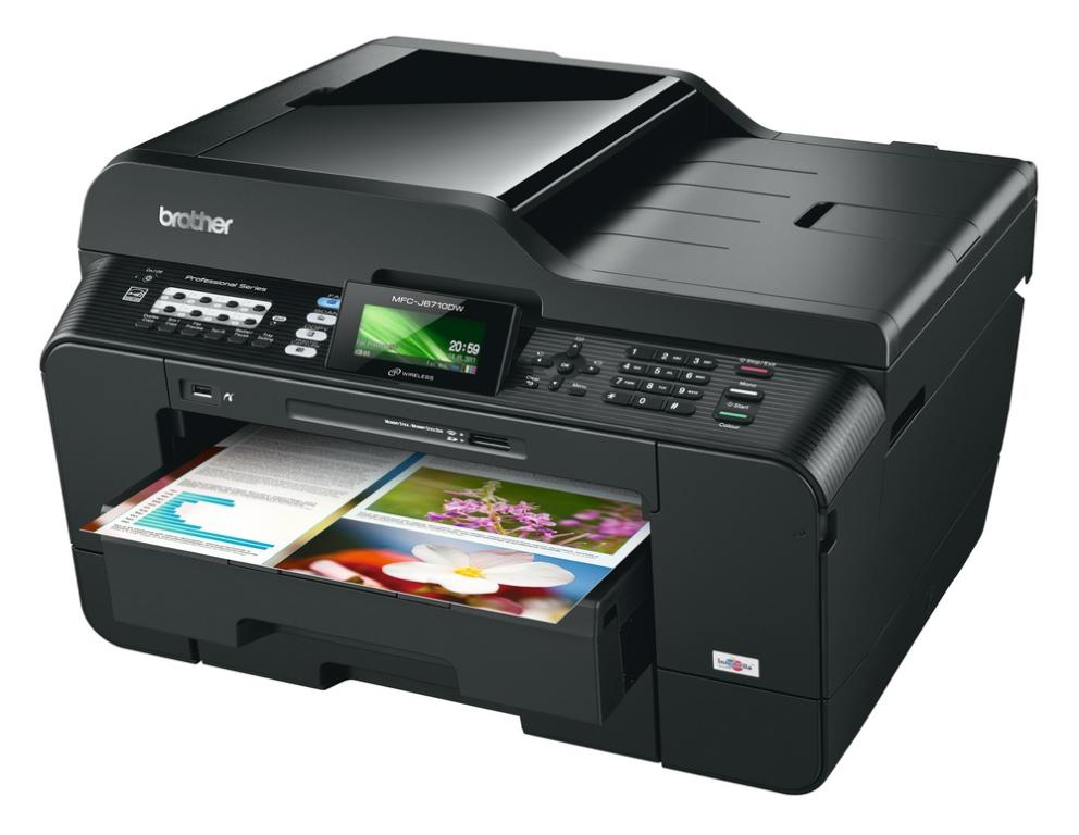 Brother MFC-J6710DW multifunction printer Inkjet A3 – image 2
