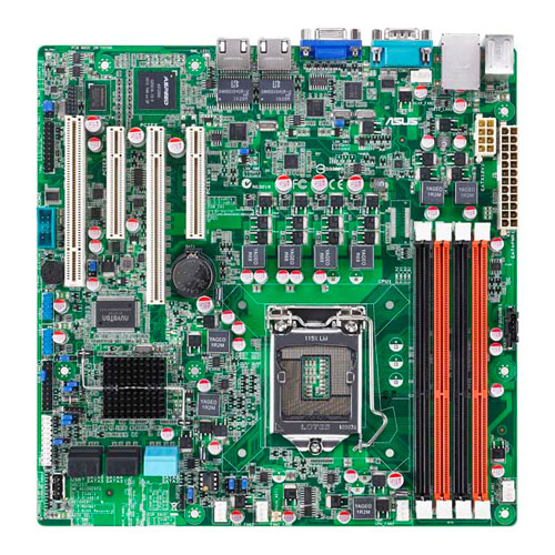 ASUS P8B-M Intel® C204 LGA 1155 (Socket H2) micro ATX