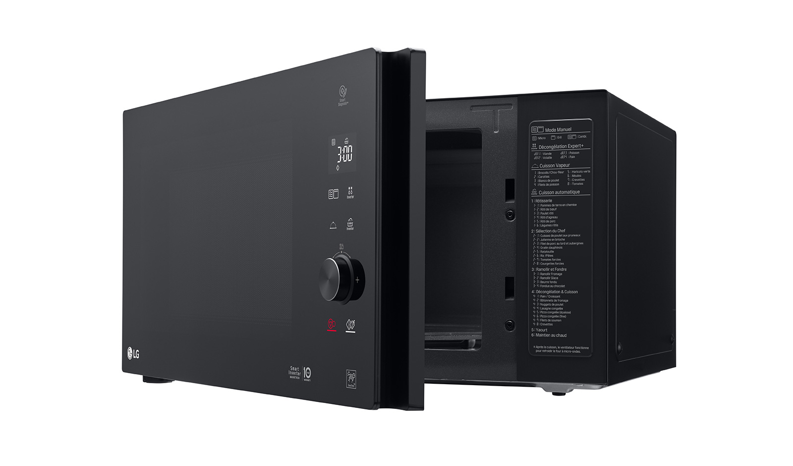 LG MH7265DDS microwave Black Combination microwave Countertop – image 4