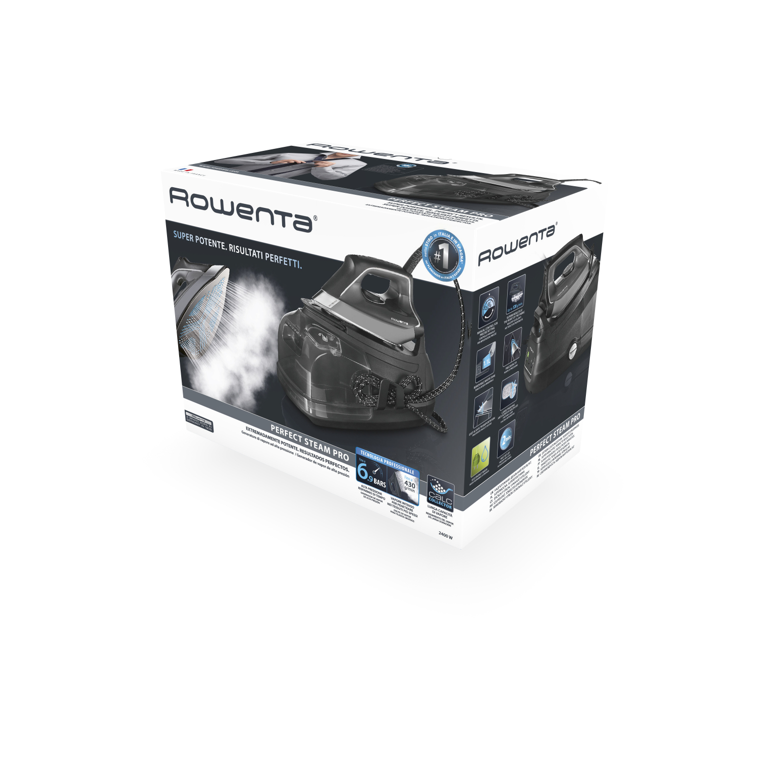 Rowenta DG8622 Pressurized steam ironing station – image 4