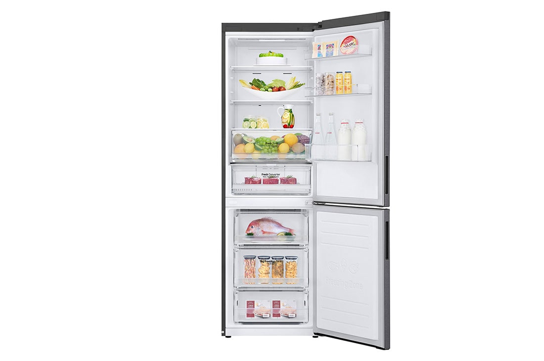 LG GBP61DSXGC fridge-freezer Freestanding – image 2
