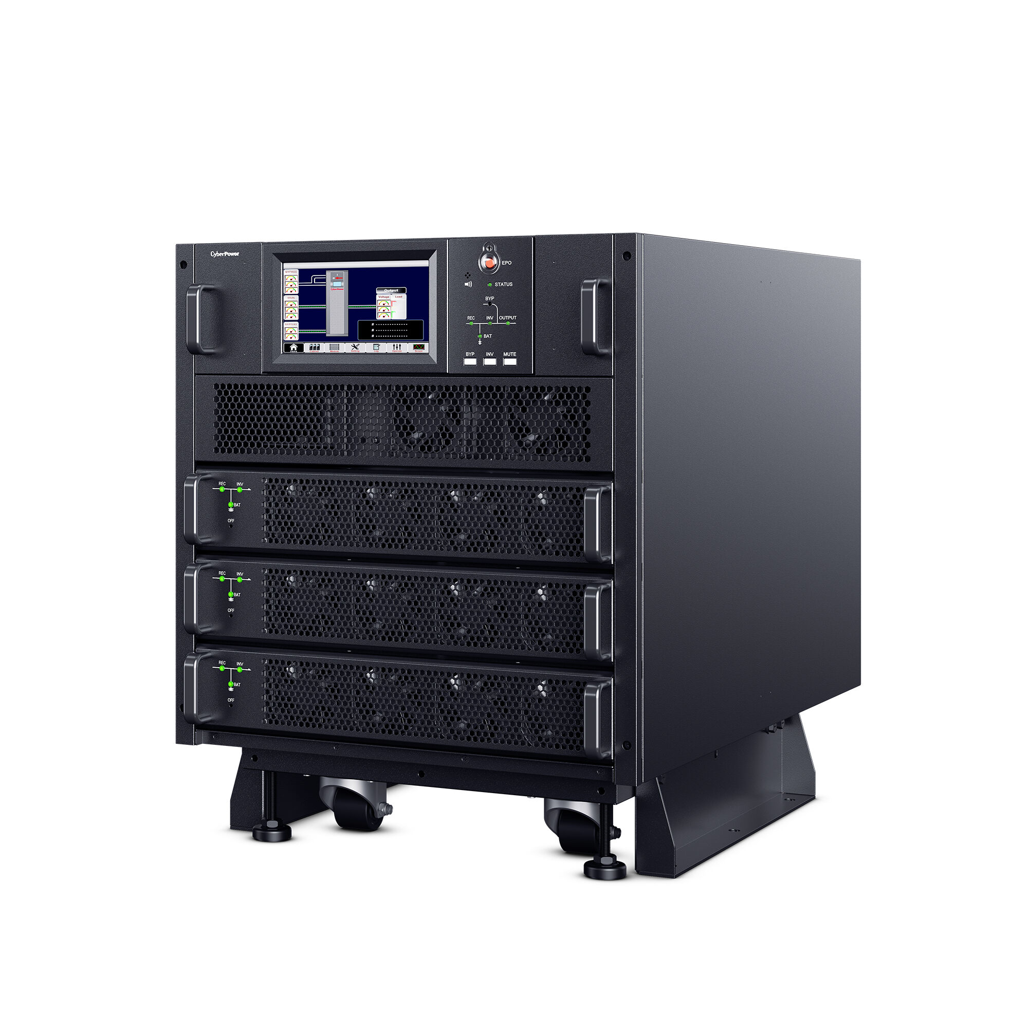 CyberPower SM020KAMFA uninterruptible power supply (UPS) Double-conversion (Online) 20 kVA – image 4
