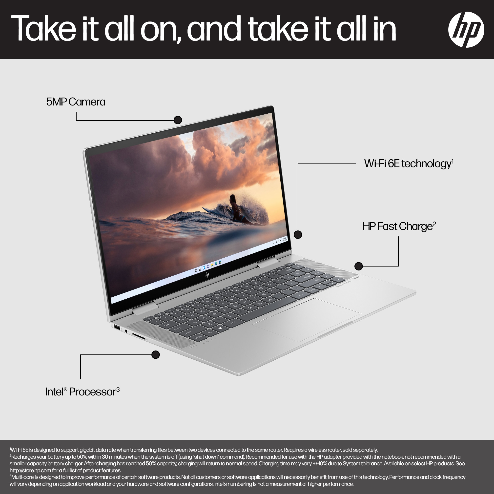 HP Envy x360 15-fe0507sa – image 9