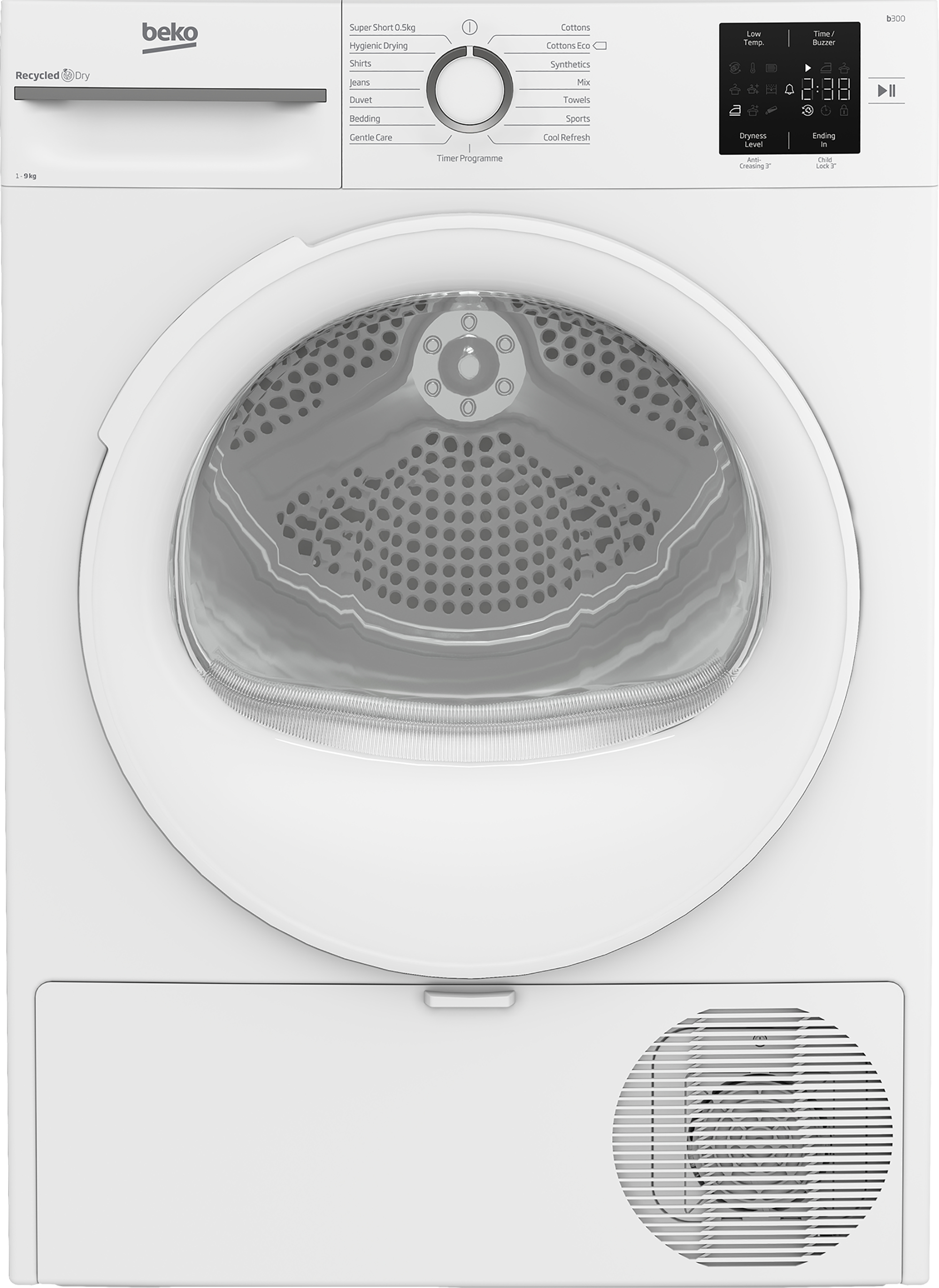 Beko BM3T3922W — vue 1 sur 8