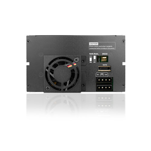 ICY BOX SR2611-2S-S2R disk array – image 2