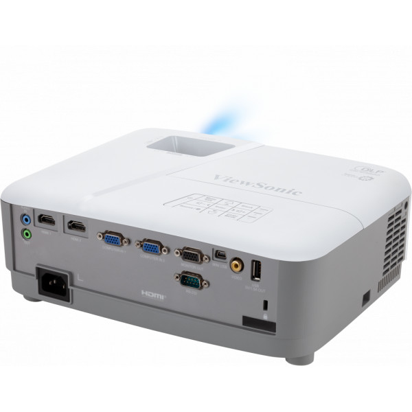 Viewsonic PA503XP data projector Standard throw projector 3600 ANSI lumens DLP XGA (1024x768) 3D Grey, White – image 7