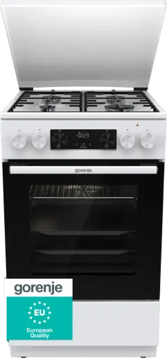 Gorenje G600 GK5C64WH cooker Freestanding cooker Electric Gas White