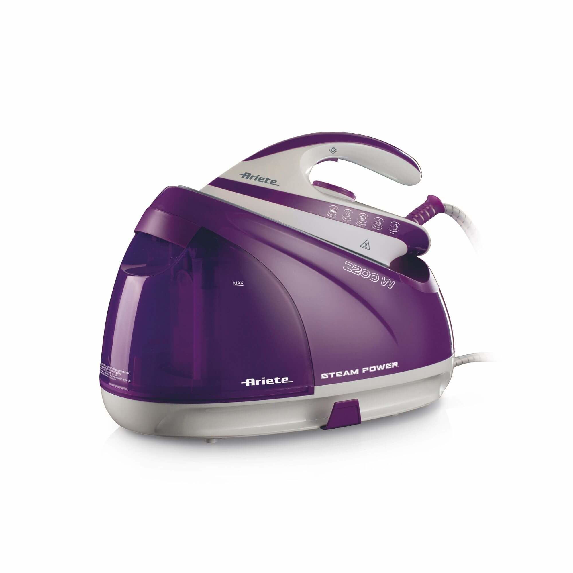 Ariete 6423/00 Pressurized steam ironing station – image 2