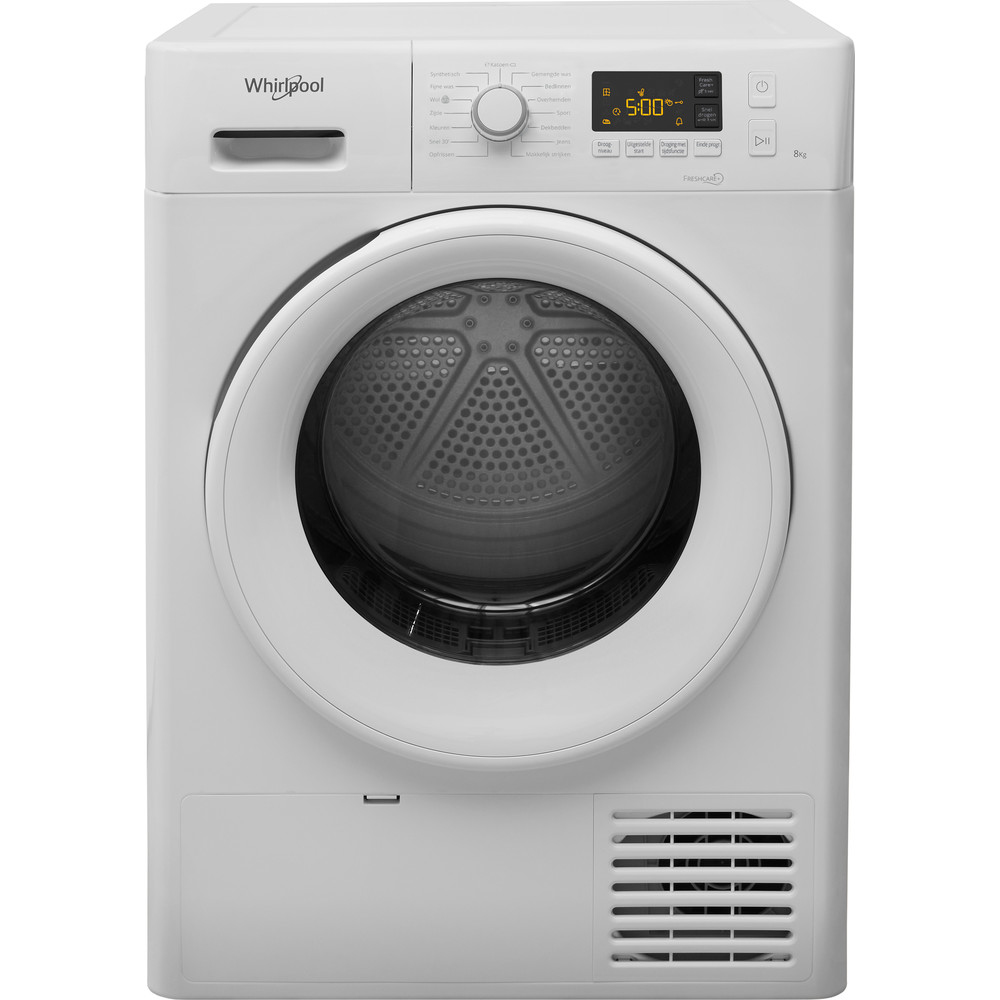 Whirlpool FTNLCM118XB tumble dryer Freestanding Front-load – image 2