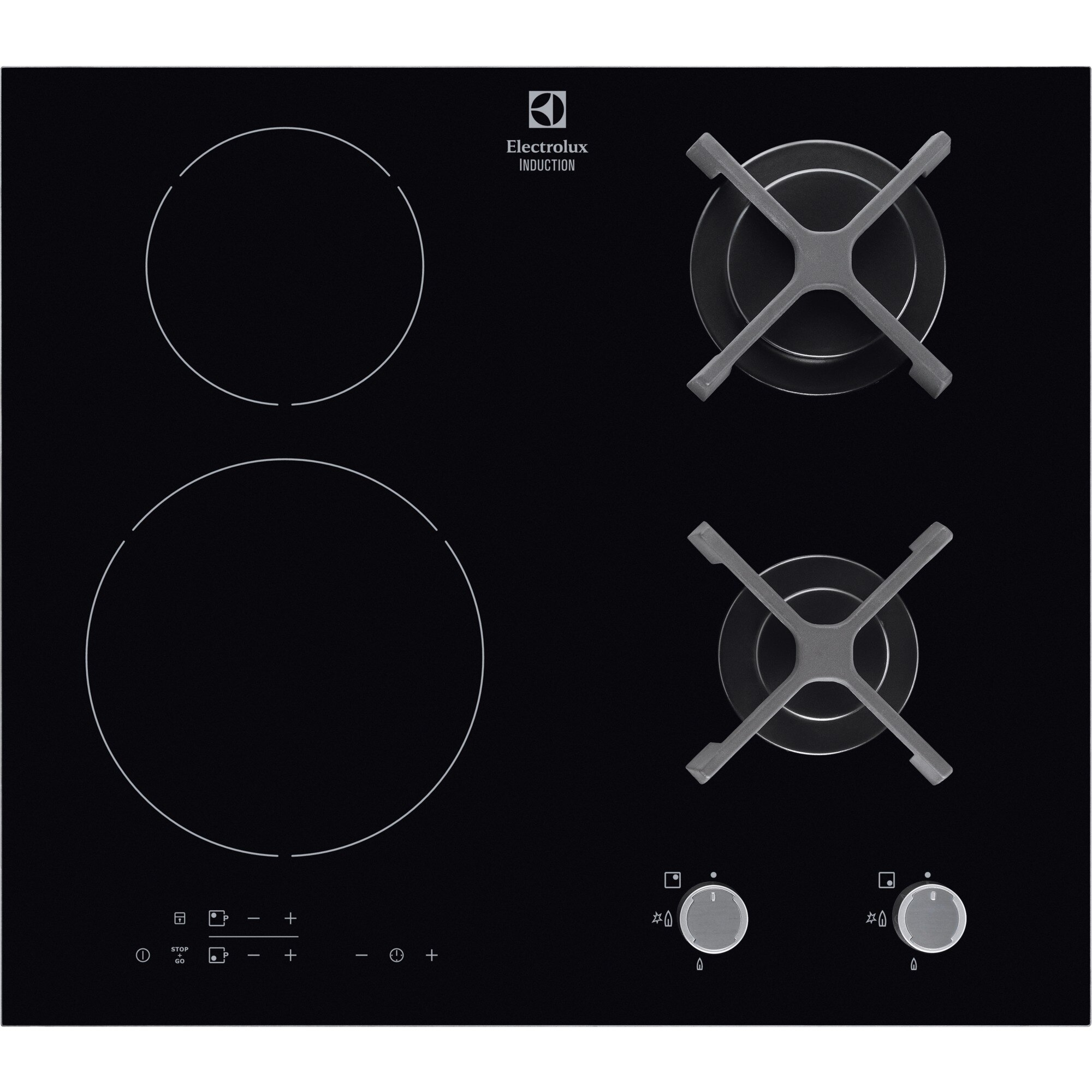 Electrolux EGD6576NOK Black Built-in – image 1