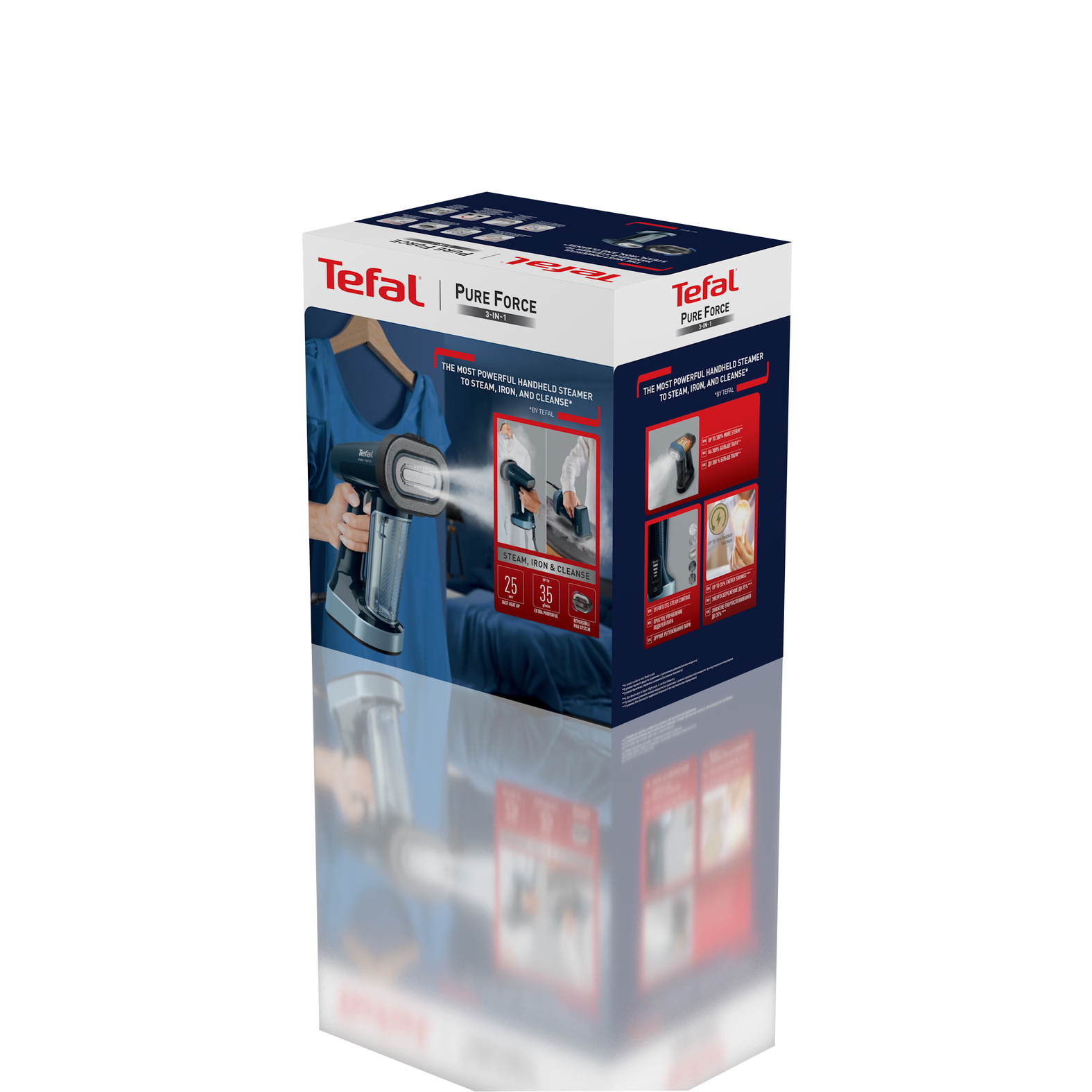 Tefal Pure Force DT8755E0 garment steamer Handheld garment steamer – image 2