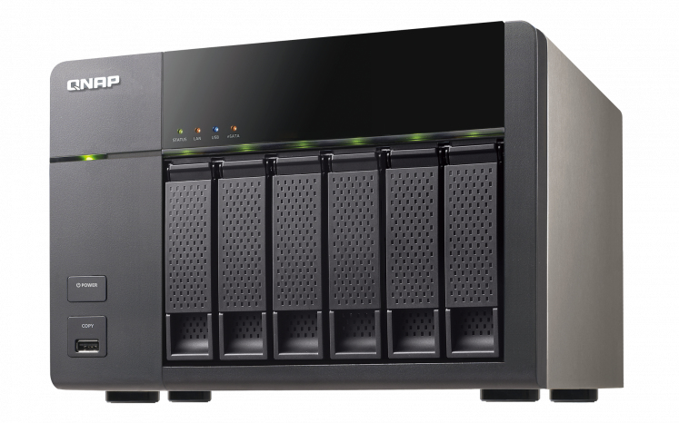 QNAP Z-TS-669L-1EW NAS/storage server Tower Intel Atom® – image 6