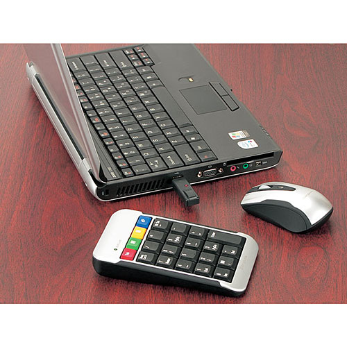 Targus Discontinued - Wireless Stow-N-Go Keypad – image 6