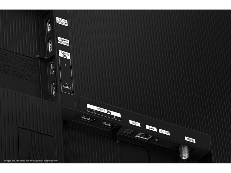 Samsung QN55S85DAEXZA TV – image 3