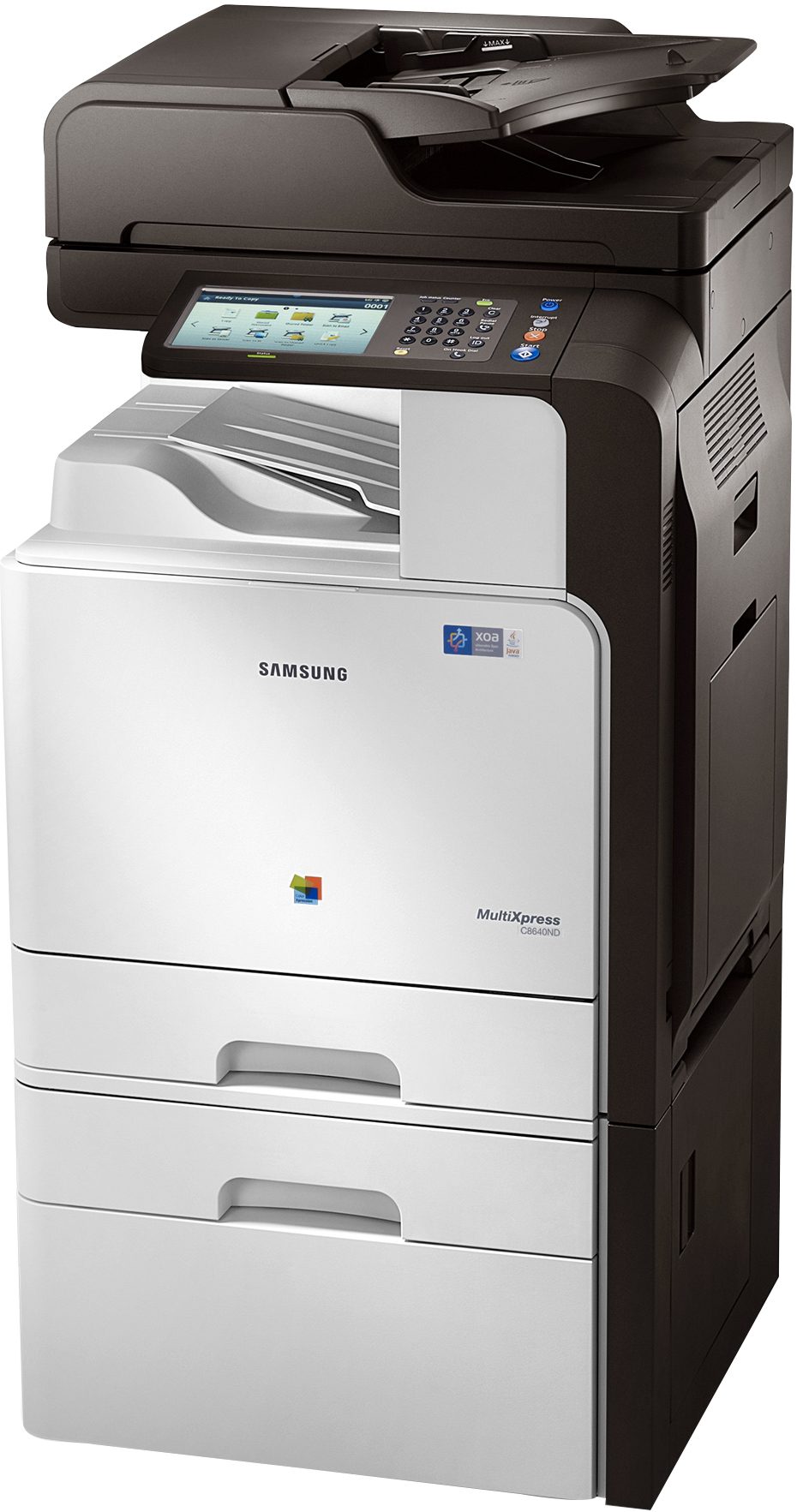 HP Samsung MultiXpress CLX-8640ND Color Laser Multifunction Printer
