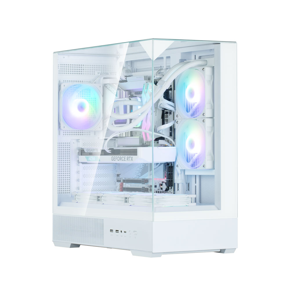Zalman P40 Prism White – image 4