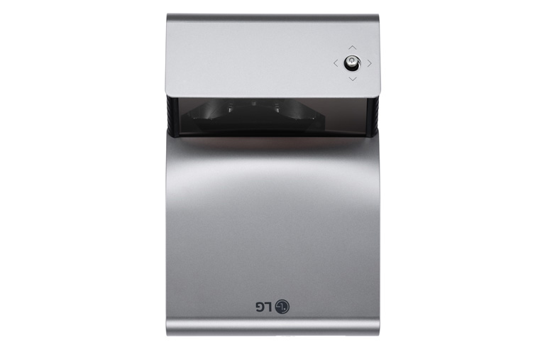 LG PH450UGV data projector Standard throw projector 450 ANSI lumens LED 720p (1280x720) Titanium – image 5