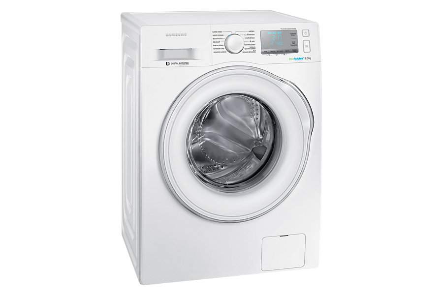 Samsung WW80J6403EW washing machine Front-load – image 3