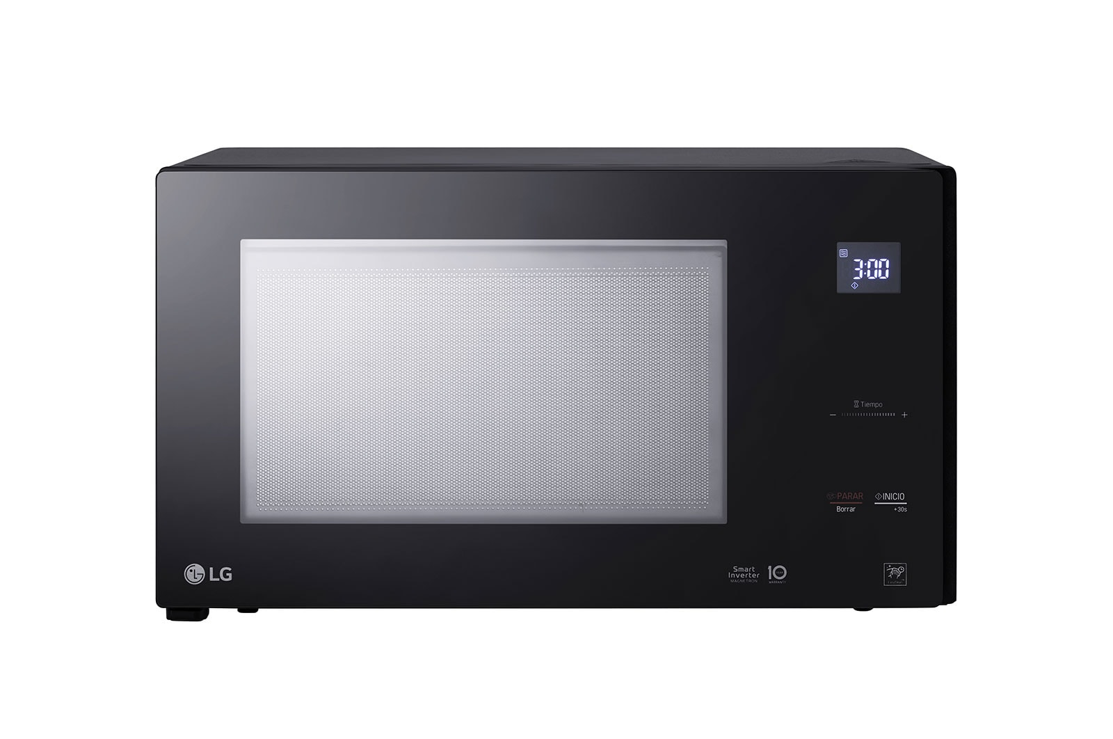 LG MS1596DIB microwave Black Solo microwave Countertop – image 1