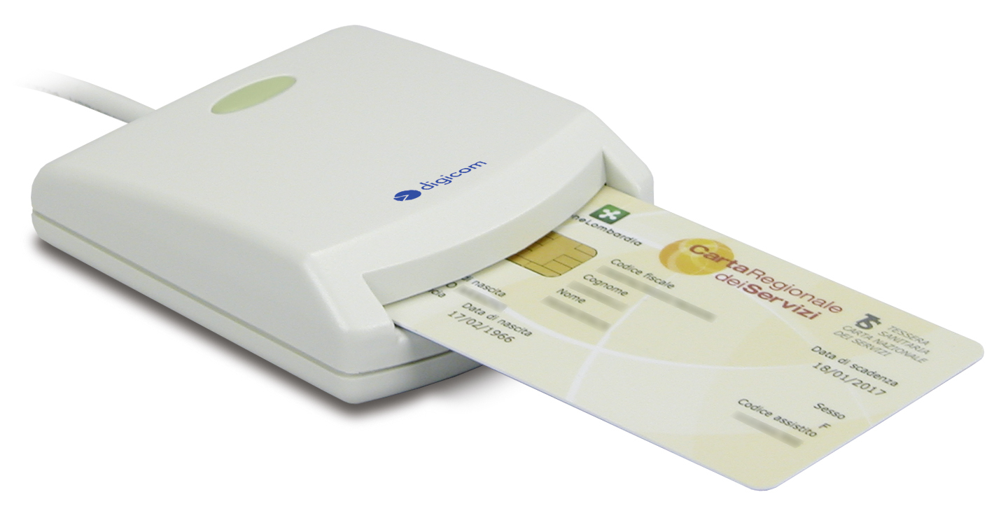 8E4479 smart card reader USB USB 2.0 White