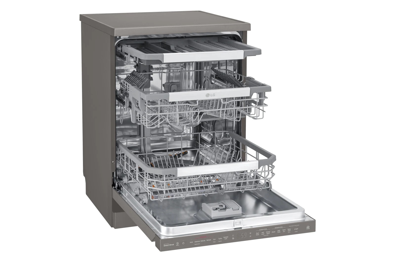 LG DFB325HD.ABDPLTK dishwasher Freestanding 14 place settings – image 4