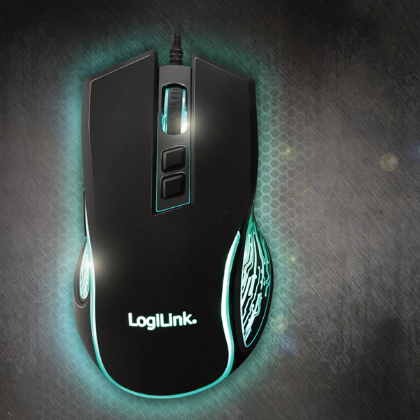 LogiLink ID0207 mouse Gaming Right-hand USB Type-A 3600 DPI – image 6