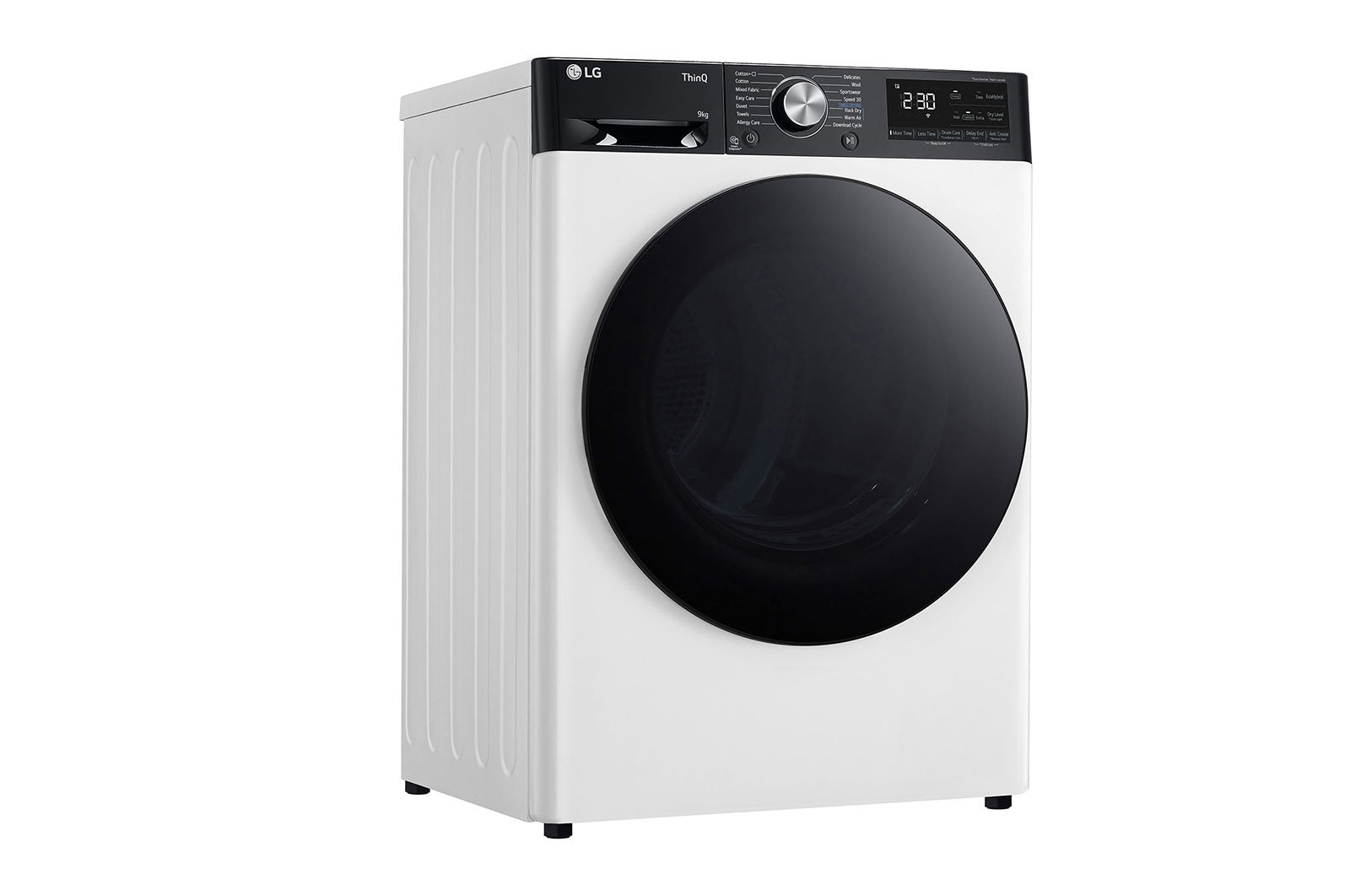 LG RH90V9LVEN tumble dryer Freestanding Front-load – image 7