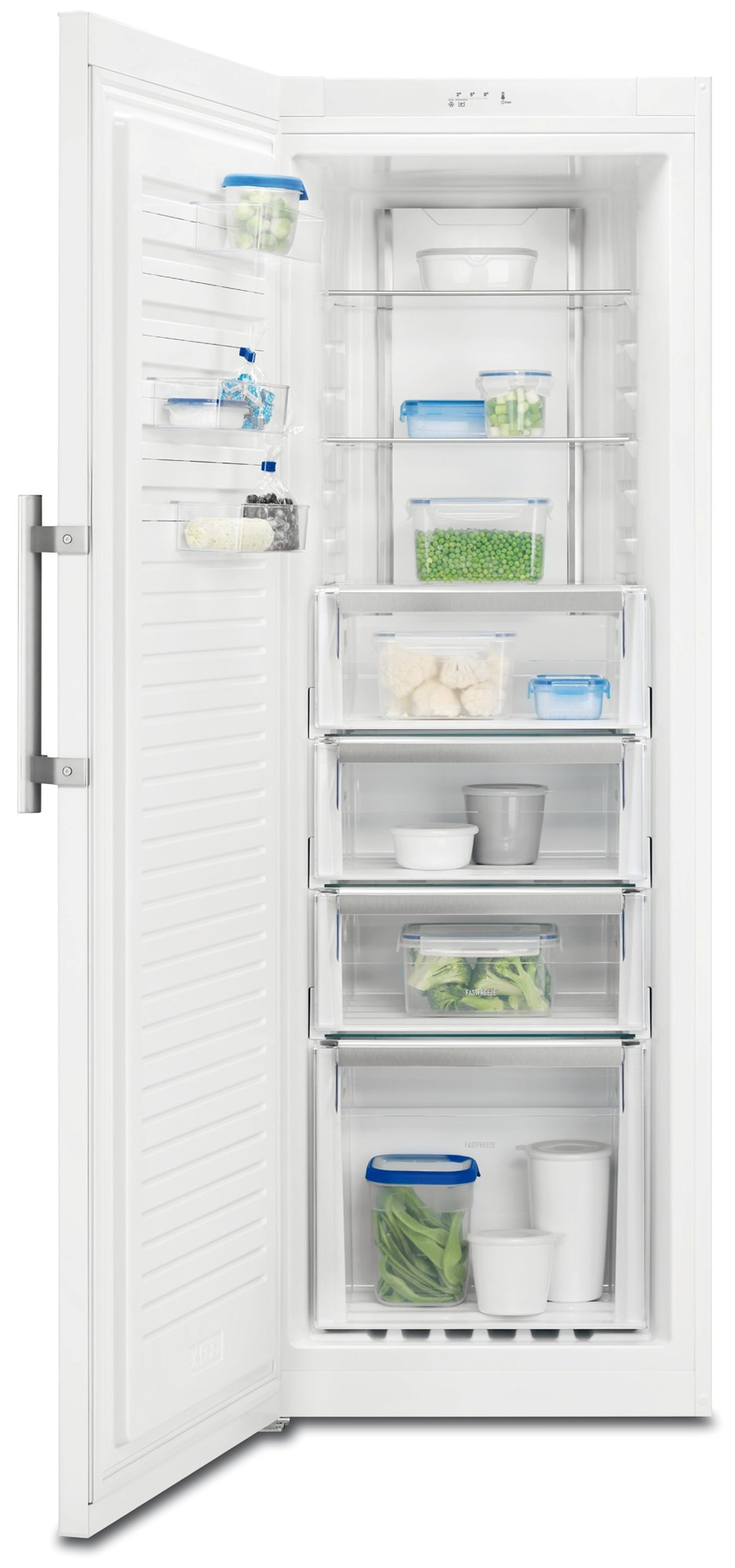 Electrolux EUE2634MFW Upright freezer Freestanding – image 1