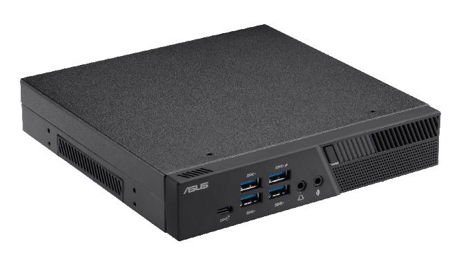 ASUS PB50-BBR009MD PC/workstation barebone Mini PC Black 3750H – image 3