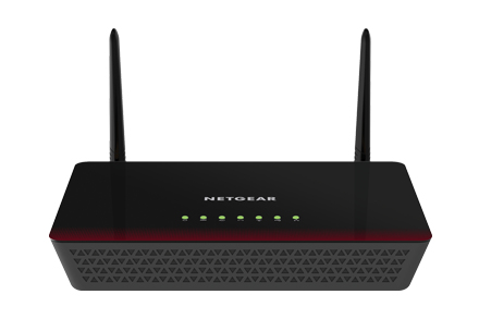 NETGEAR D6000-100PES wireless router Gigabit Ethernet Dual-band (2.4 GHz – image 1