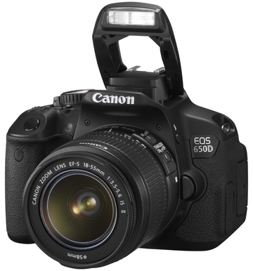 Canon 650D + EF-S 18-55mm IS II – image 1