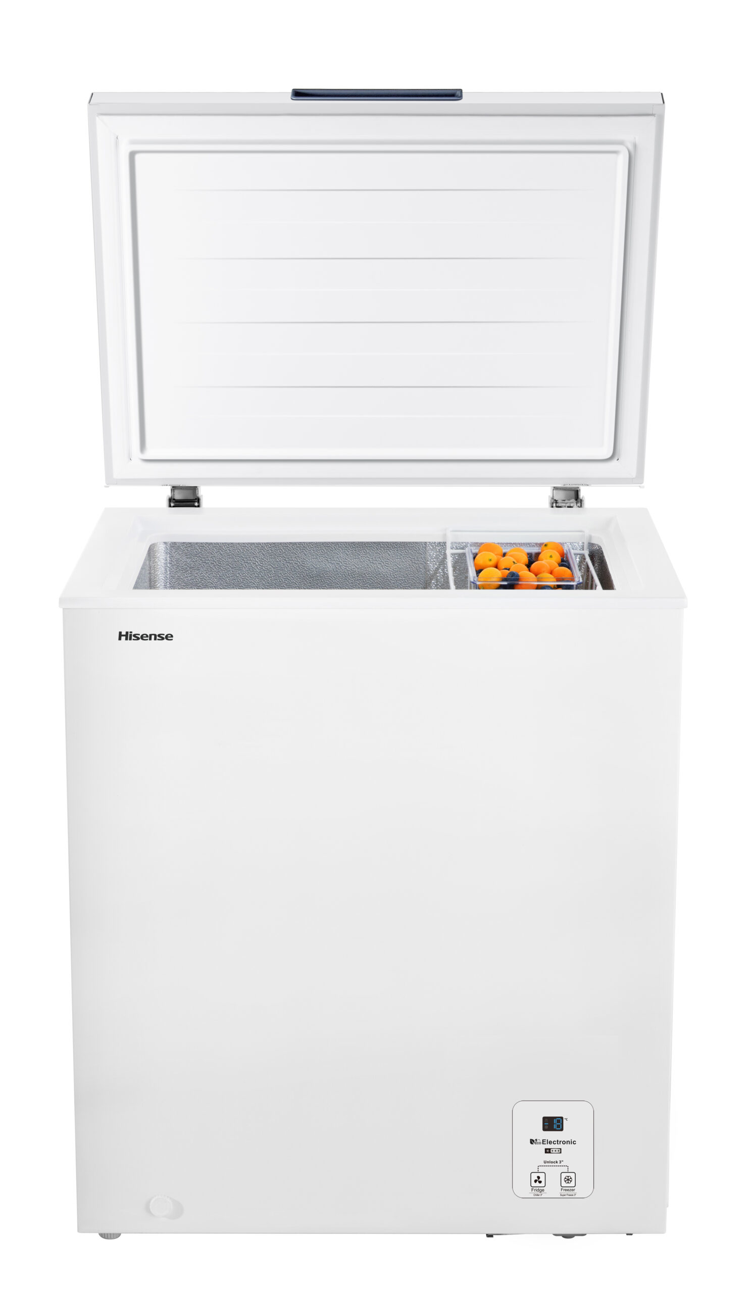 Hisense FT184D4AWYE freezer Chest freezer Freestanding – image 4