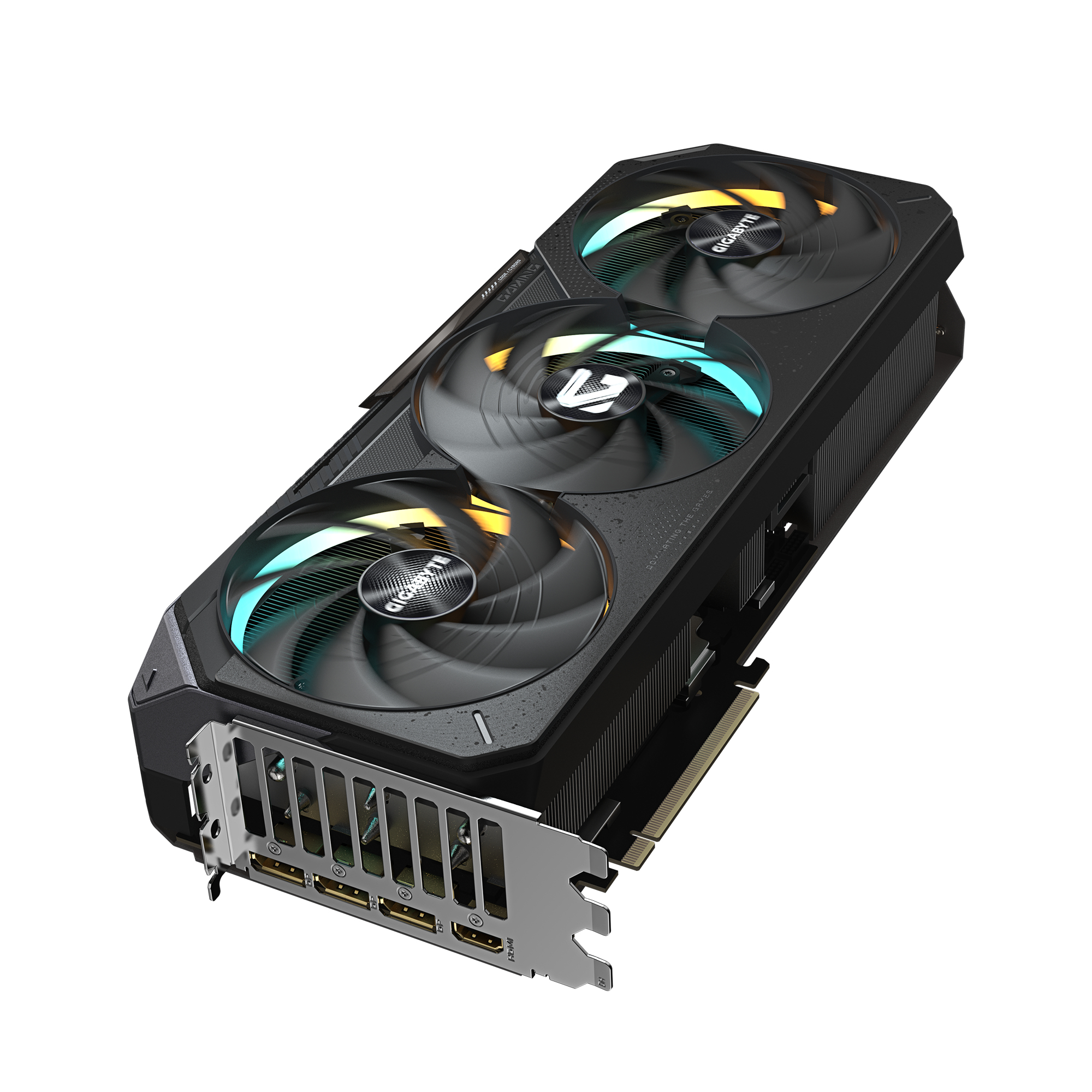 Tarjeta de Video Gigabyte GeForce RTX 5080 GAMING OC - 16GB - 256-bit - PCI-E 5.0 - GDDR7 - HDMI - DisplayPort - GV-N5080GAMING OC-16GD Tarjeta de Video Gigabyte GeForce RTX 5080 GAMING OC - 16GB - 256-bit - PCI-E 5.0 - GDDR7 - HDMI - DisplayPort - GV-N5080GAMING OC-16GD