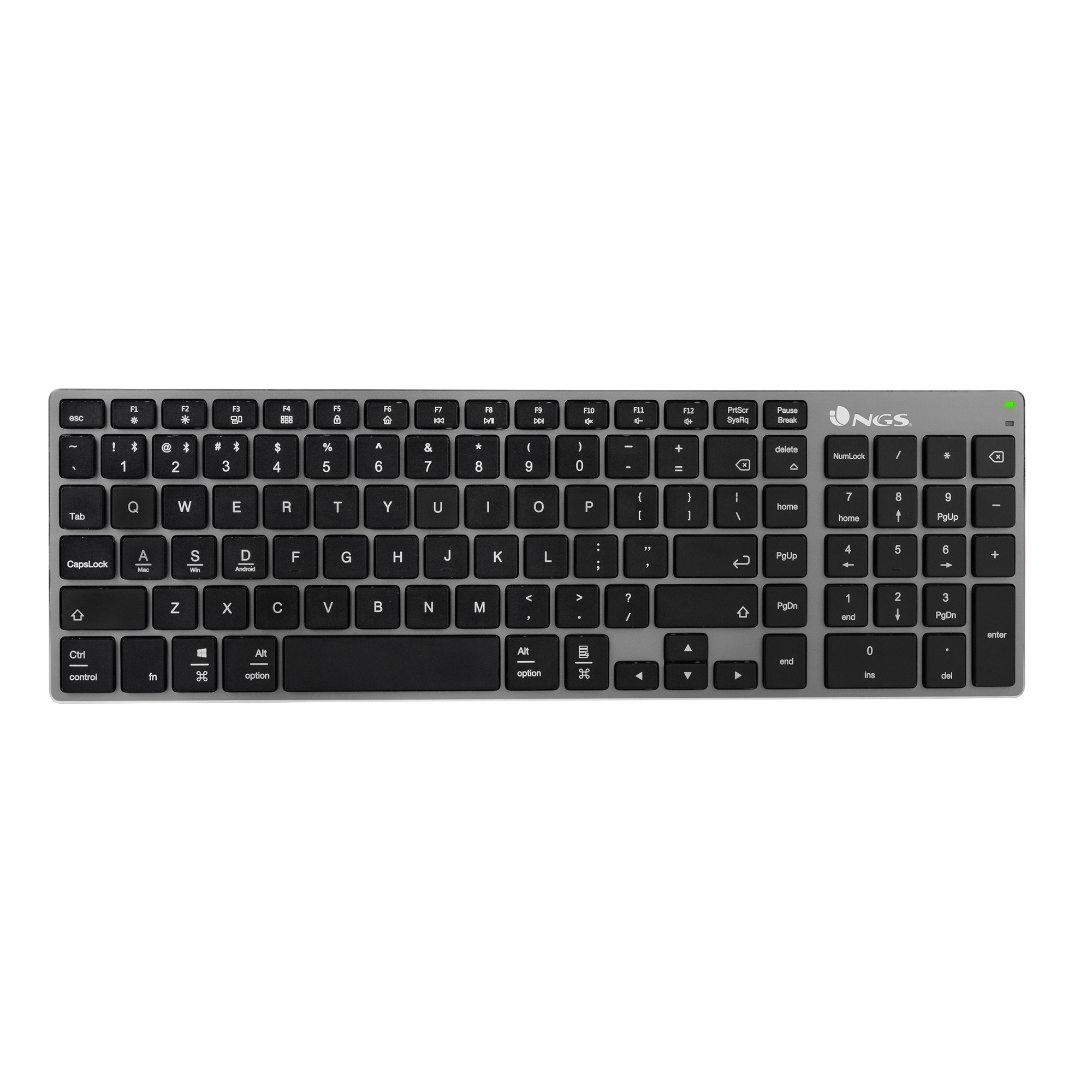 NGS FORTUNE-BT, QWERTY, ES – image 1