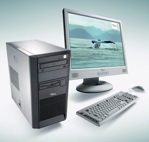 Fujitsu SCENIC Ed X102 P4 515 256MB 40GB XPP+17TFT