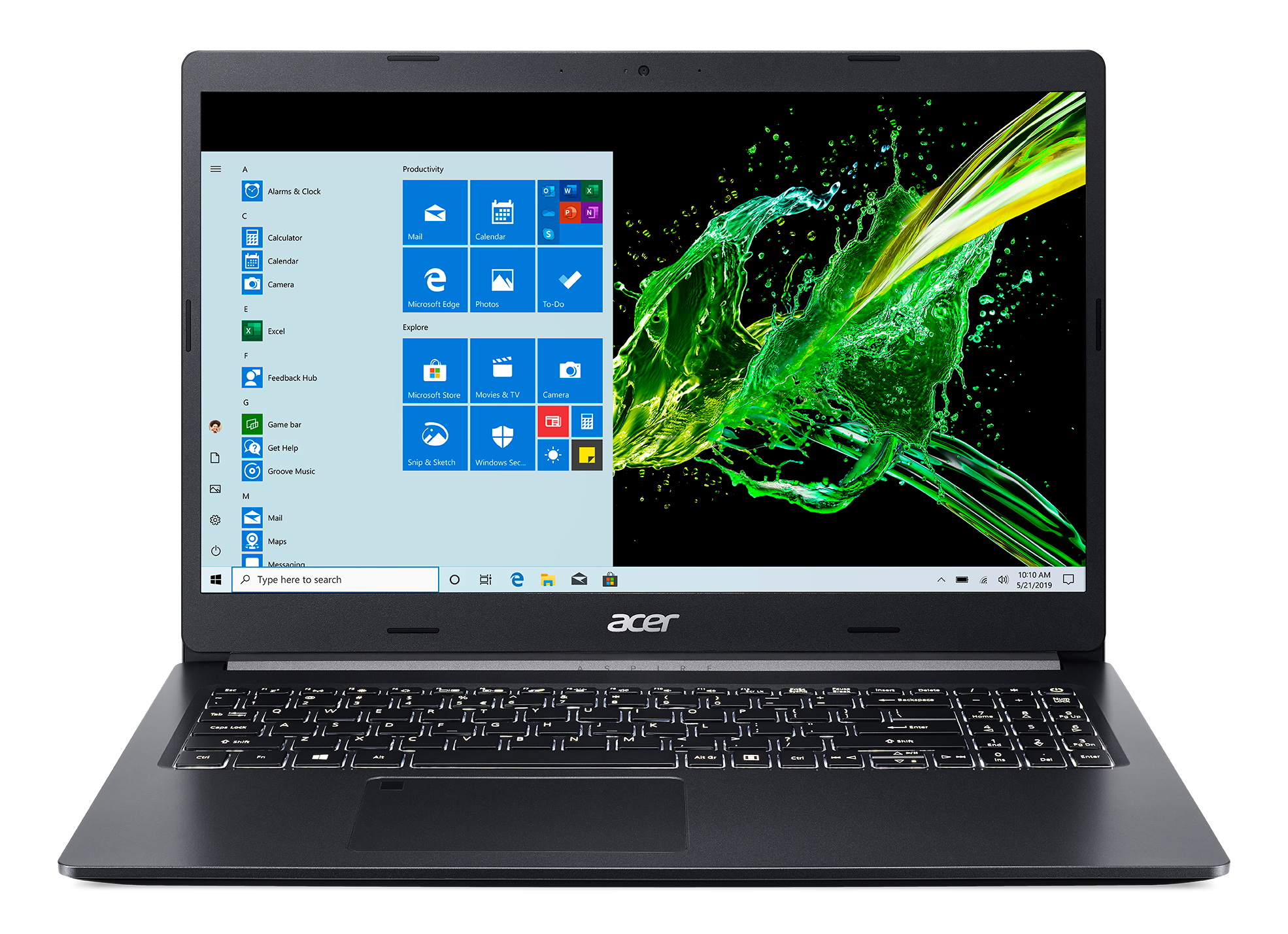 Acer Aspire 5 A515-55-556E Intel® Core™ i5 i5-1035G1 Laptop – image 1