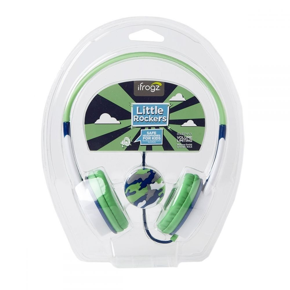 IFROGZ IFLTRC-LG1 headphones/headset Wired Head-band Music Blue, Green, White – image 5