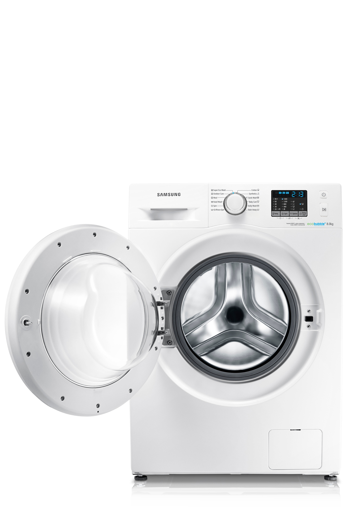 Samsung WF80F5E0W4W washing machine Front-load – image 4