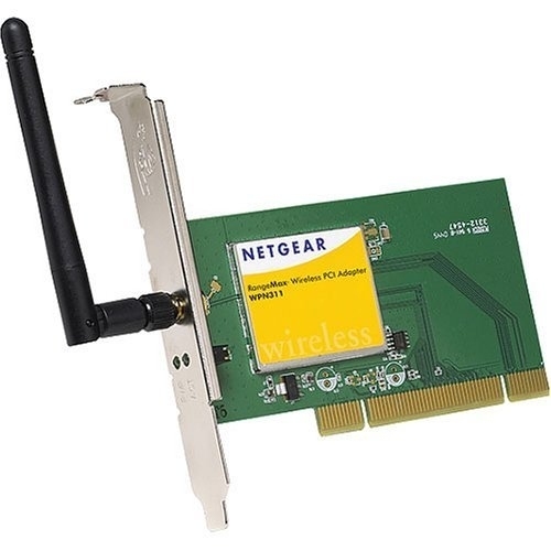 NETGEAR WPN311 RangeMax Wireless PCI Adapter