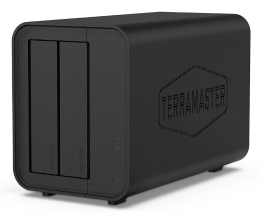TerraMaster F2-212 NAS/storage server Desktop RTD1619B – image 2