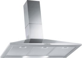 Gorenje DK9310X cooker hood Wall-mounted Stainless steel 372 m³/h