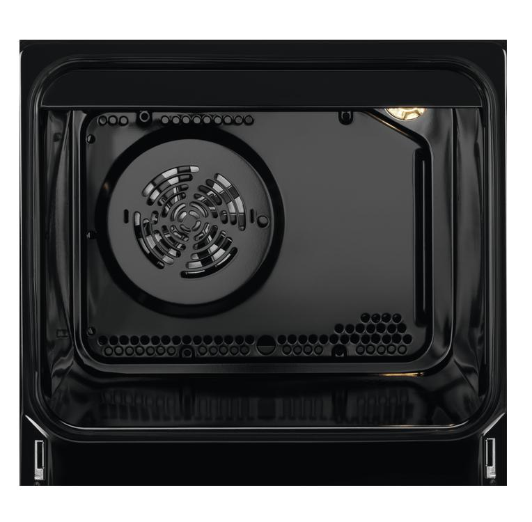 AEG CIB56484BW Freestanding cooker Electric Zone induction hob Black, White – image 3