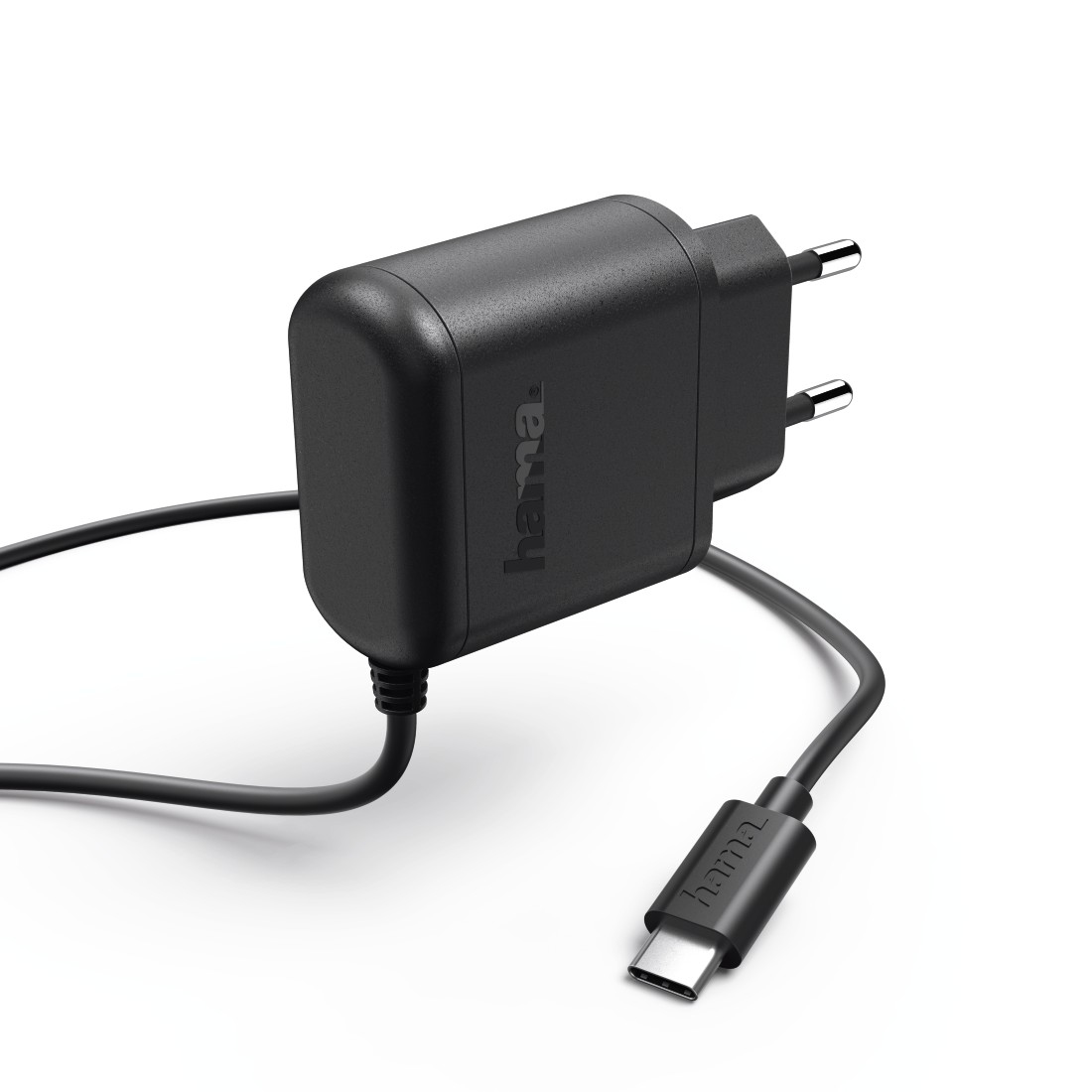 Hama 00128067 mobile device charger Mobile phone Black AC Fast charging Indoor – image 1