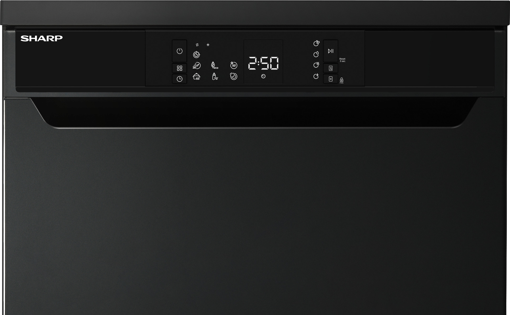 Sharp QW-NA1FF47D3M2-EN dishwasher 13 place settings – image 9