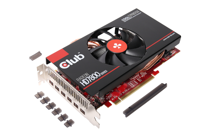CLUB3D CGAX-7876M6 graphics card AMD Radeon HD7870 – image 6